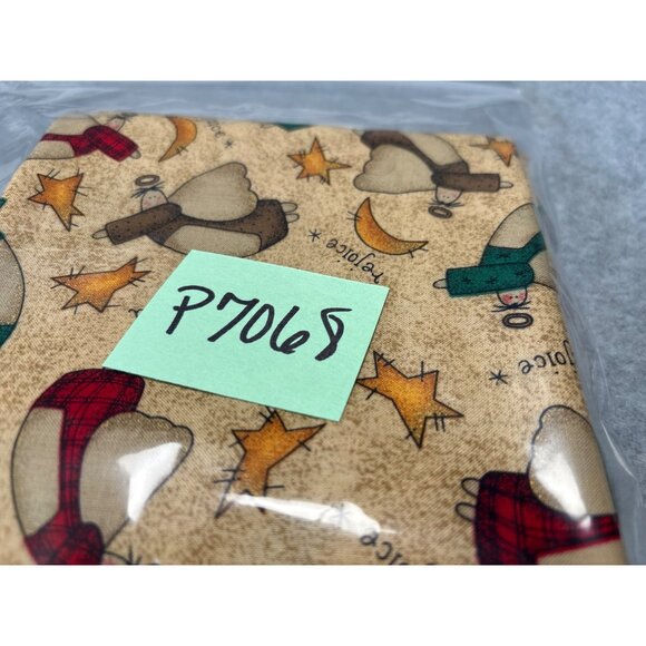 5/8 yard Angels Rejoice Fabric by Chorie for SSI 45" - Picture 4 of 4